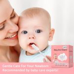 Baby Tongue Cleaner, Baby Toothbrush, 42Pcs Disposable Infant Toothbrush Clean Baby Mouth,Gauze Gum Cleaner Toothbrush Baby Oral Cleaning Stick Dental Care for 0-36 Month Baby+Free 1 Finger Toothbrush - Image 8